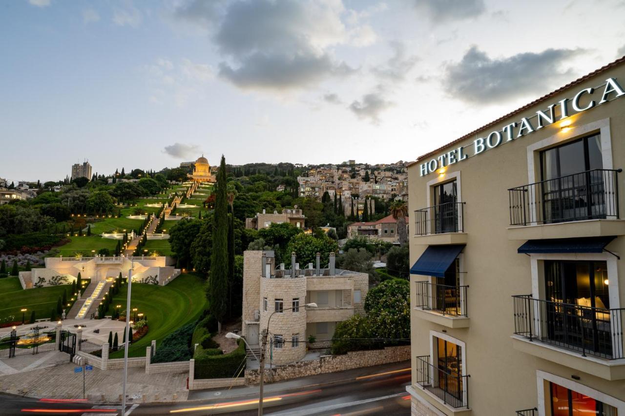 Hotel Botanica- Limited Edition By Fattal Haifa Ngoại thất bức ảnh